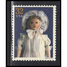 3151b 32c Columbian Doll Fine MNH V2386