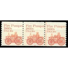 1908 20c Fire Pumper Barely Clears MNH Dry Gum PNC 16/3 G0280