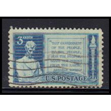 Used 978 3c Gettysburg Address Fine KA7752