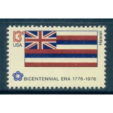 1682 13c Flag of Hawaii Fine MNH MA2818
