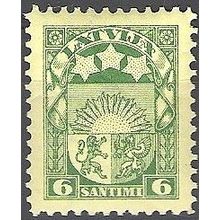 Latvija 1925 Michel 103 Neuf ** Cote (2013) 7.50 € Armoirie