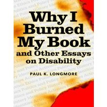 Why I Burned My Book