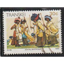 Transkei N° 155 YVERT OBLITERE ( USED )