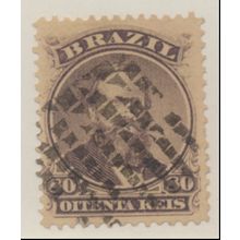 Brazil Stamp Scott #57, Used