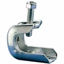 Erico BC200 Steel Beam Clamp 1/4 Inch Rod Electrogalvanized Caddy