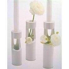 Studio Nova / TRUCK Collaboration - "Bloom" model - Vase Candleholder Set - Thre