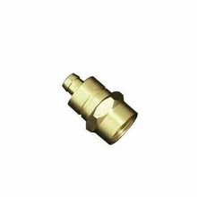 Leviton C5307-GO 75 Ohm Crimp On Gold F Plugs Connectors F