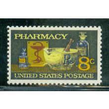 1473 8c Pharmacy Fine MNH MA0517