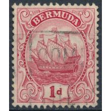 Definitive: 1d - Bermuda 1927 - FH - SG 79d