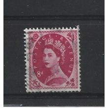 GB.SG617b 8d Magenta.Fine Used.Jul25