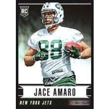 2014 Football Rookies & Stars Jace Amaro-ROOKIE