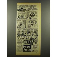 1939 Prince Albert Tobacco Ad - NY Museum of Science