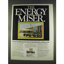 1977 Stran Buildings Ad - The Energy Miser