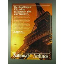 1979 National Airlines Ad - After Your Business