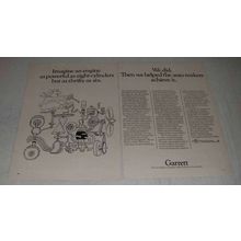 1980 Garrett Corporation Ad - Engine Powerful as Eight