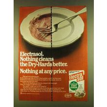1980 Electrasol Detergent Ad - Cleans the Dry-Hards