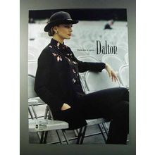 1981 Dalton Fashion Ad - There She Is