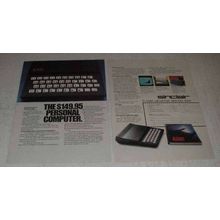 1982 Sinclair ZX81 Computer Ad - $149.95 Computer