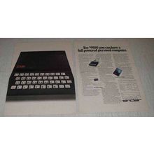 1982 Sinclair ZX81 Computer Ad - For $99.95