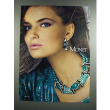 1986 Monet Jewelry Ad