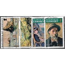 1974 SG 118/121 - fine used (o)