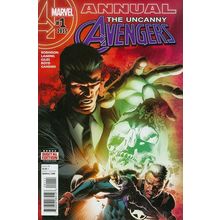 Uncanny Avengers (Vol 3) Annual # 001 NM MODERN AGE COMICS