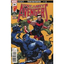 Uncanny Avengers (Vol 3) # 028 NM (CvrA) MODERN AGE COMICS
