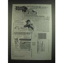 1985 North American School of Firearms Ad - Learn Gun Repair