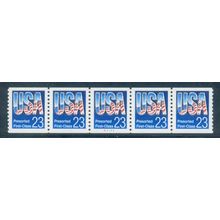 2606 23c U.S. Flag Fine MNH PNC A1111/5 V0794