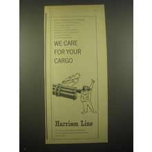 1966 Harrison Line Ad