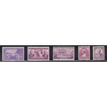 802 3c Virgin Islands Just Clears MNH VA0778a