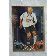 2010/11 Topps Match Attax Trading Card 98 Martin Petrov, Bolton Wanderers, Star