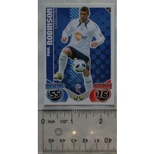 2010/11 Topps Match Attax Trading Card 97 Paul Robinson, Bolton Wanderers