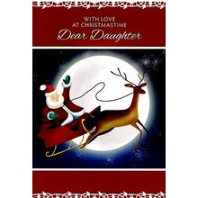With Love At Christmastime Dear Daughter - SC0022-01