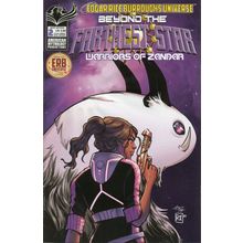 BEYOND THE FARTHEST STAR: WARRIORS OF ZANDAR #2 - AMERICAN MYTHOLOGY (2021)