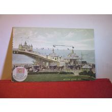 GRAND PIER WESTON-SUPER-MARE used antique postcard 1906 pm =