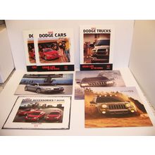 2003 DODGE TRUCKS RAM CARS CHRYSLER 300M JEEP ACCESSORIES SALES BROCHURES (7)