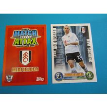 Leon Andreasen - Fulham - Match Attax 2007/08 Football Card