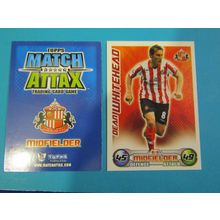 Dean Whitehead - Sunderland - Match Attax 2008/09 Football Card