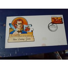 adam lindsay gordon PSE Wahroonga postmark 1983