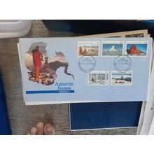 australia FDC 1984 AAT scenes ingleburn postmark