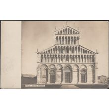 Facciata del Duomo, Pisa, c.1905-10 - NPG Foto Cartolina