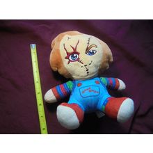 CHilD's PLaY CHUCKY PLUSH TOY!! $18.00 Shipped!! For the Collector of Horror or