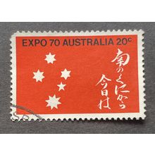 AUSTRALIA 1970 SG 0455 USED #2