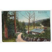 Windermere Road Grange-over-Sands Postcard Cumbria H T Mason