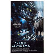 star_crystal Poster Canvas Movie Film Print A0 A1 A2 A3 A4 A5 A6 Art Wall Decora