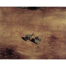 Salvador Dali - Two pieces of bread expressing the sentiment of love 1940 Poster