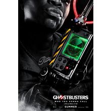Ghostbusters (2016)_2 Movie Film Poster Canvas iconic design