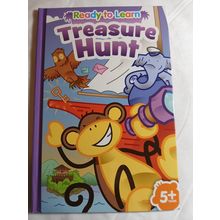 Ready To Learn: treasure hunt hardback good