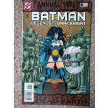 BATMAN: LEGENDS OF THE DARK KNIGHT ANNUAL # 6 (1996) DC Comics (VFN Condition)